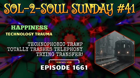Sol-2-Soul Sunday 41: Full Metal Ox Day 1596