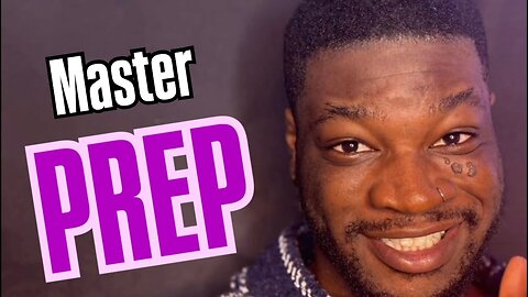 Why The Prep Matters More Than The Performance