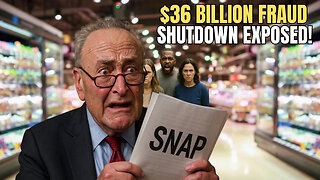 Schumer Caught in SNAP Shutdown Scandal
