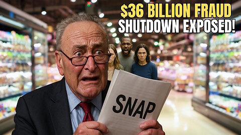 Schumer Caught in SNAP Shutdown Scandal