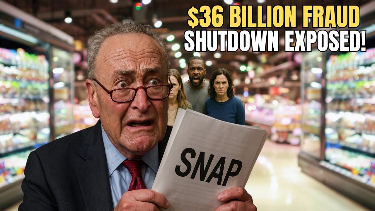 Schumer Caught in SNAP Shutdown Scandal