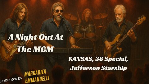 A night out at the MGM KANSAS!