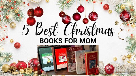 5 Best Christmas Books For Mom