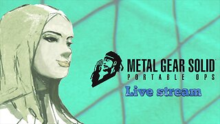 Metal Gear Solid: Portable Ops (PSP) part 3