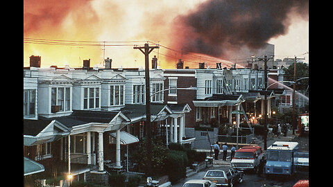 40th Anniversary of Move bombing