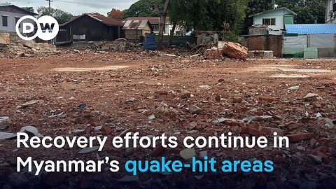 UN: Millions still need help after Myanmar quake | DW News