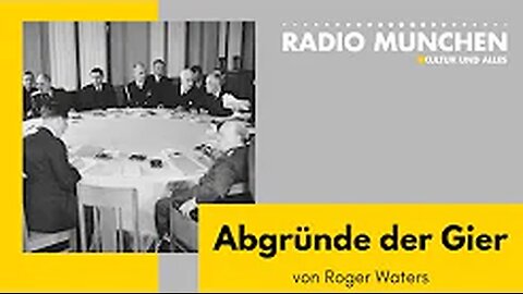 Abgründe der Gier - von Roger Waters