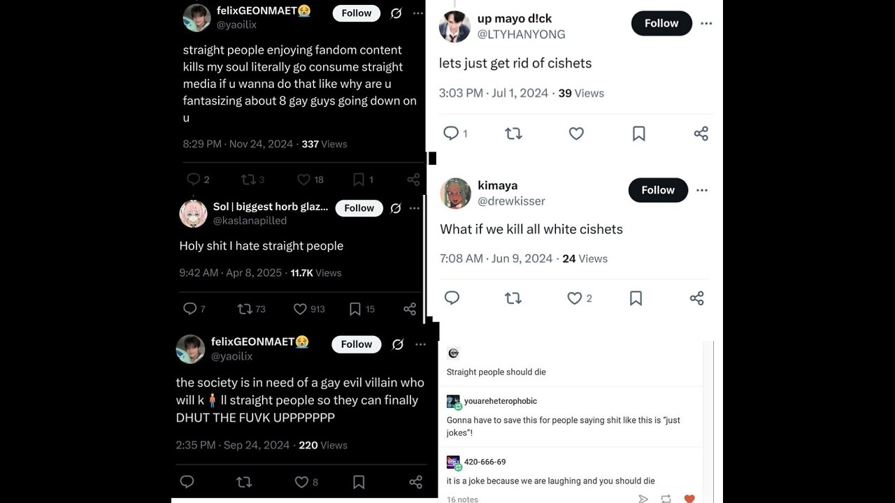 checkmate woke fascists