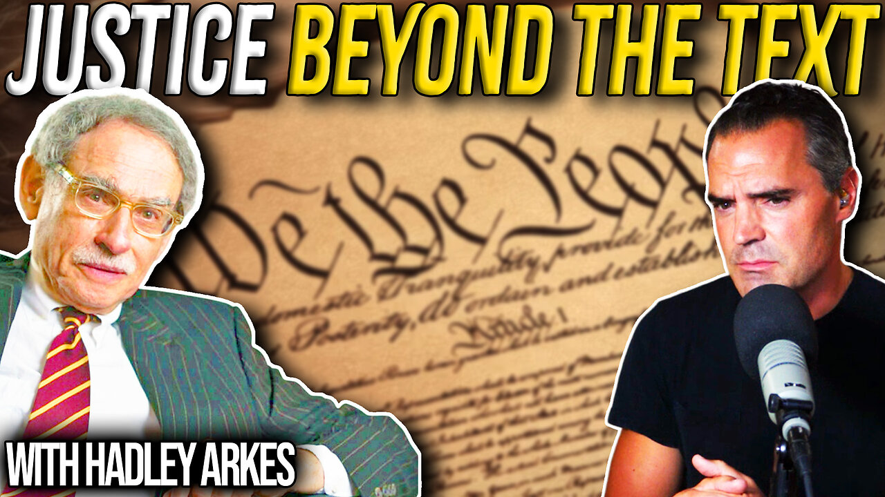 Hadley Arkes on Natural Law, Originalism, and the U.S. Constitution