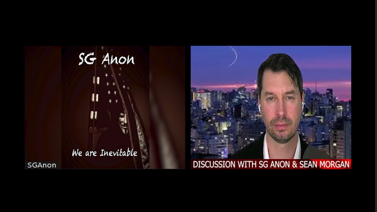5/16/25 - SG Anon sits down with Sean Morgan to discuss "Trump's Shadow War" - Globalists Exposed in the 2025 Showdown | John Michael Chambers (40K FootView Ep. 54)
