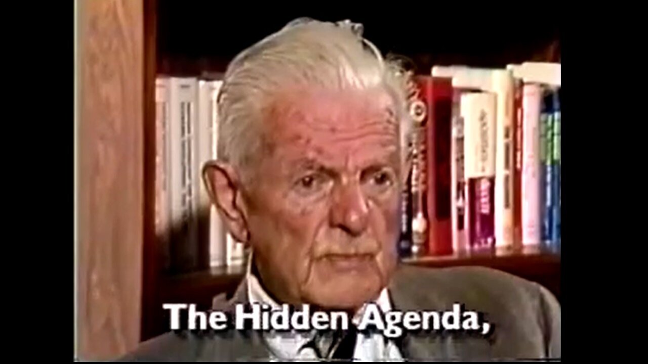 G. Edward Griffin interviews Norman Dodd on the Reece Committee investigation