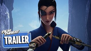 MULAN WARRIOR PRINCESS | Official HD Trailer (2025) | ANIMATION | Film Threat Trailers