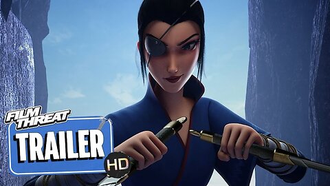 MULAN WARRIOR PRINCESS | Official HD Trailer (2025) | ANIMATION | Film Threat Trailers