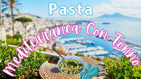 🐟 BEST TUNA PASTA You've Never Had! Mediterranean Style | QUICK AND EASY 🍋 🍝 🐟