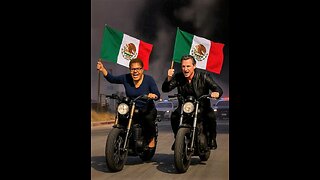 6925 Terry Reports - Political Trigger WARNING! LA Riots-Mexican Flags Everywhere