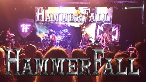 Hammerfall Live at Manchester Academy (04.05.2022)