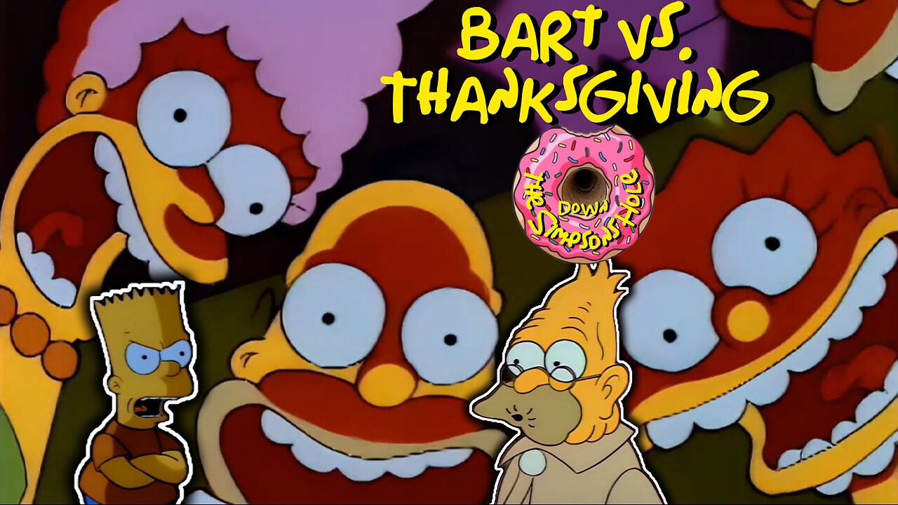 Down The Simpsons Hole: Bart vs. Thanksgiving