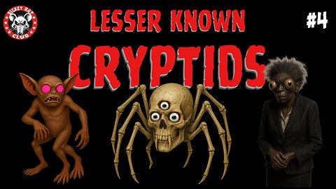 LESSER KNOWN CRYPTIDS