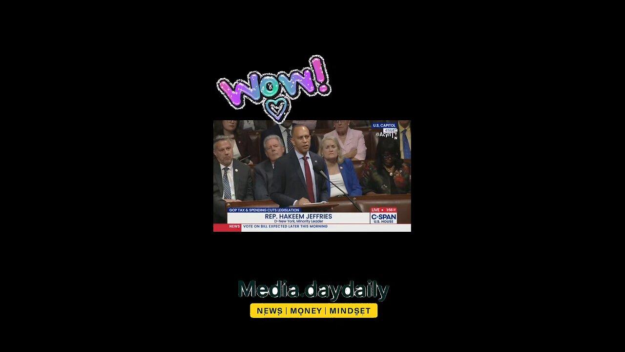 BREAKING: In a stunning moment, Rep. Jeffries reminds everyone that, back in January, Trump promised