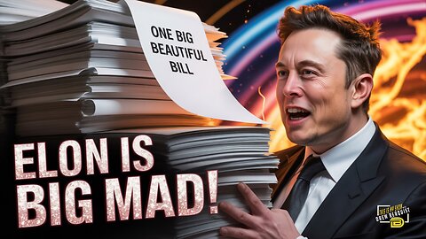 Elon Musk Doubles Down On His Assault On The House GOP | JD Vance Lays Into Government Incompetence