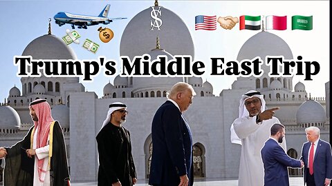 Dark Theory USA #0.030 | Trump's Middle East Trip