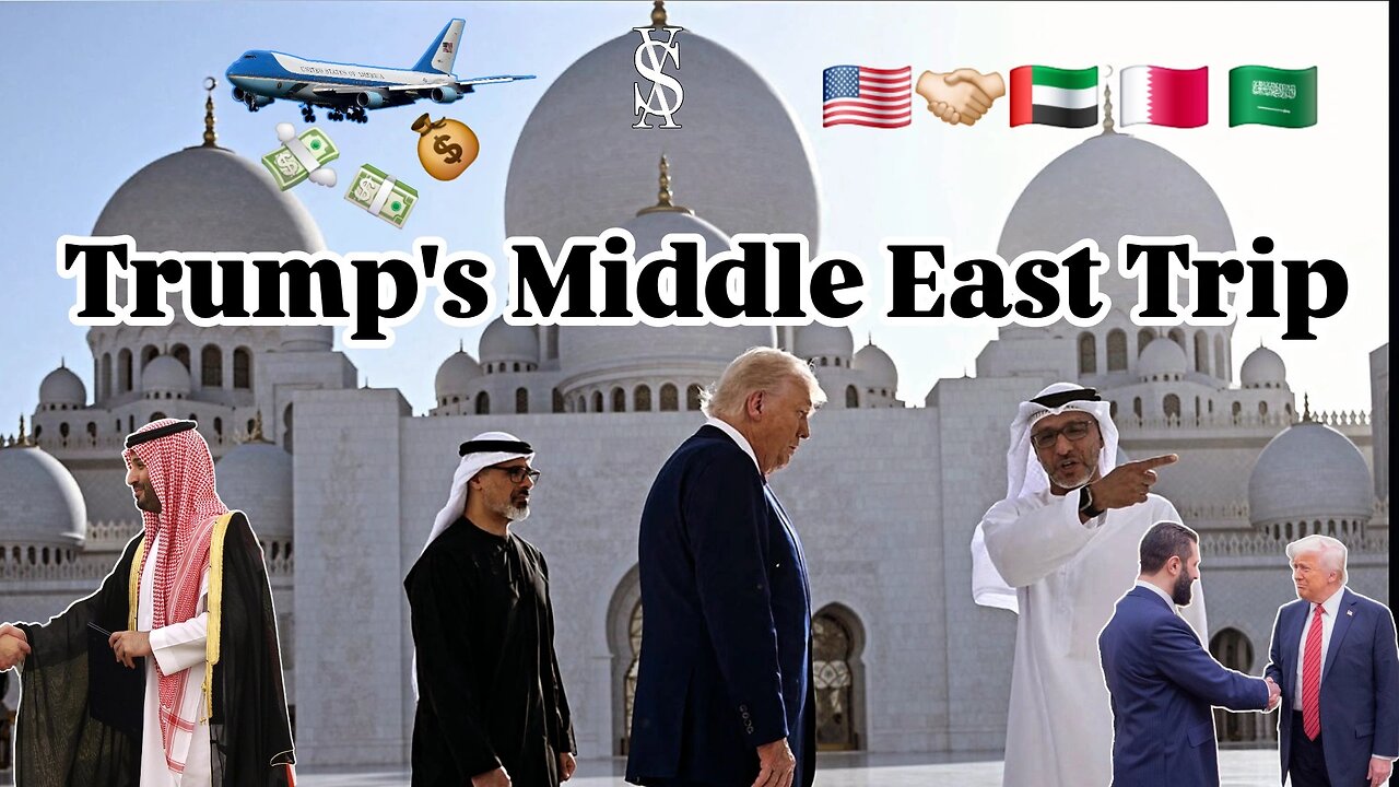 Dark Theory USA #0.030 | Trump's Middle East Trip