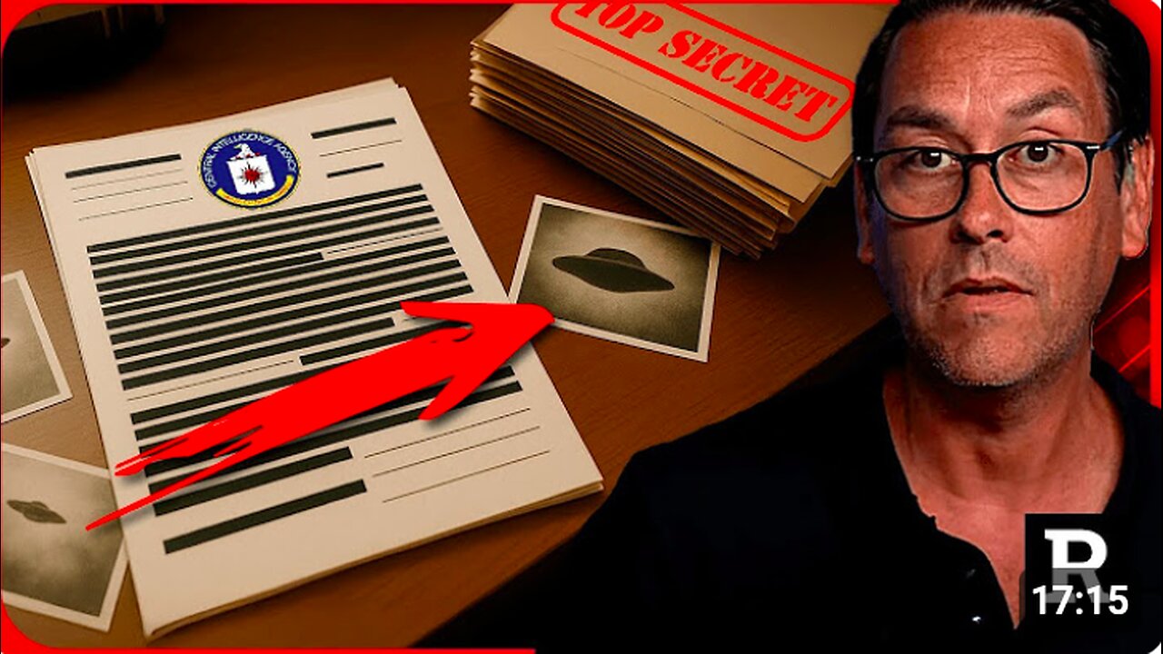 Declassified CIA Files Reveal: UFO Turned 23 Soviet Soldiers to Stone! w James Fox | Redacted News