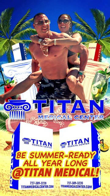 Summer is here! Are you beach body ready?