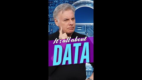 It's All About Data