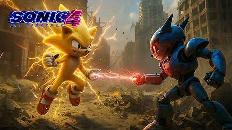 Sonic The Hedgehog 4 | Teaser Trailer Concept (2027)