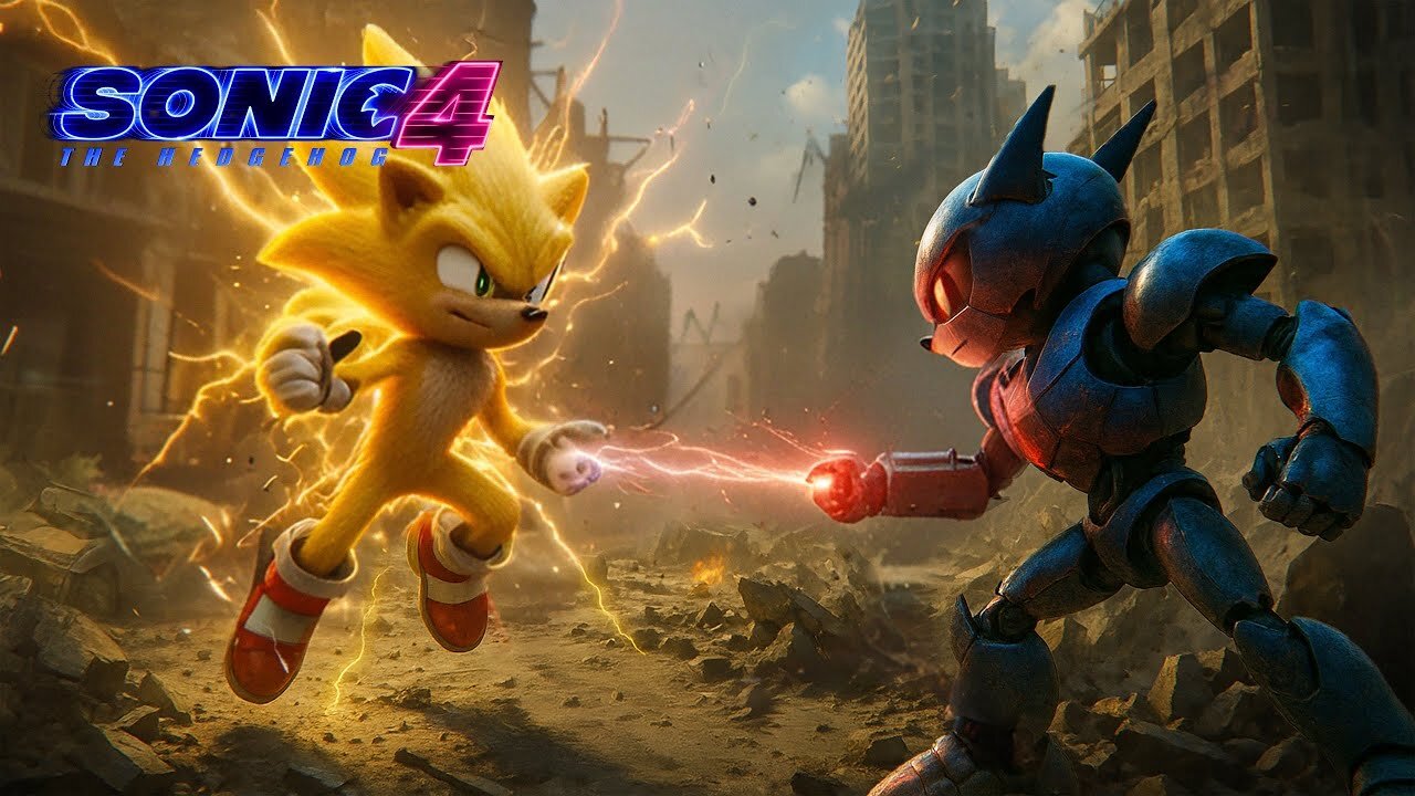 Sonic The Hedgehog 4 | Teaser Trailer Concept (2027)