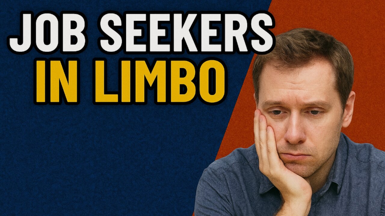 Reaction "Job Seekers In Limbo As Long Term Unemployment Persists"