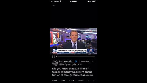 Did you know that $2 billion of taxpayer money was spent on the tuition of foreign students in Harv