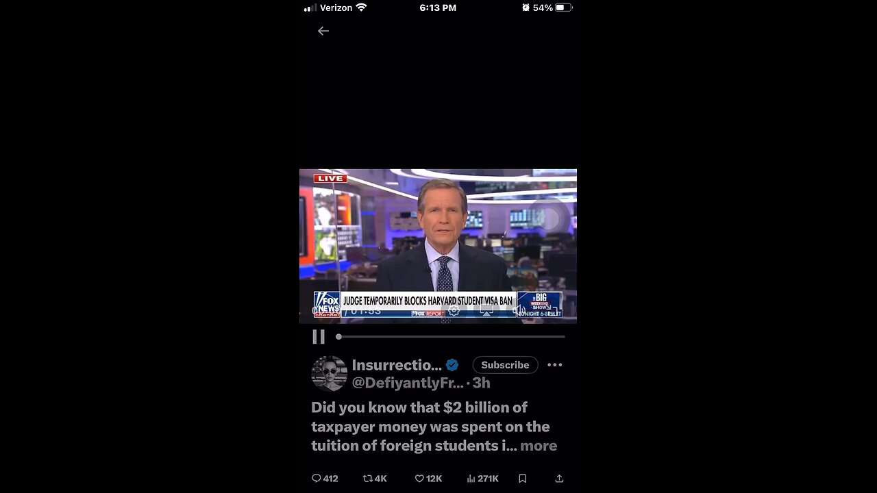 Did you know that $2 billion of taxpayer money was spent on the tuition of foreign students in Harv