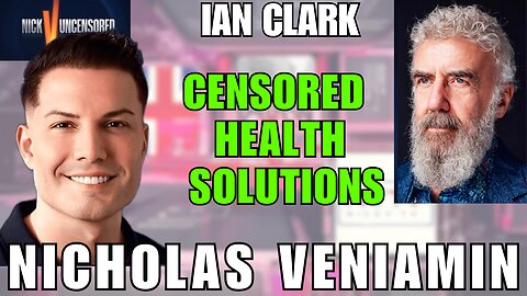 Ian Clark's Alarming Discovery: Government Blocking Life-Changing Cures