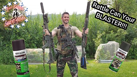 HOW TO - Rattle Can Your BLASTER!!!