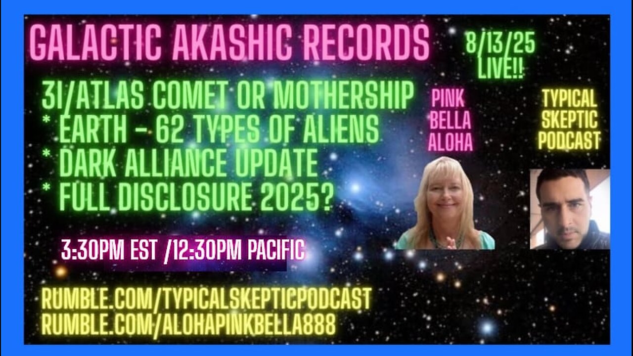 GALACTIC Akashic Records w/TSP * COMET 3I/Atlas * ALIEN Hybrids * UFO Disclosure * DARK Alliance