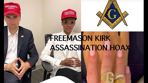 🇺🇸🔺 FREEMASON KIRK ASSASSINATION HOAX 🔺 