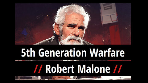 Robert Malone: 5th Generation Warfare