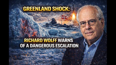 Greenland Shock: Richard Wolff Warns of a Dangerous Escalation