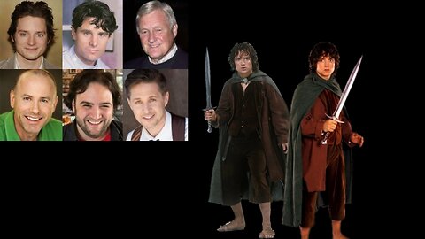 Animated Voice Comparison- Frodo Baggins (Lord of the Rings)