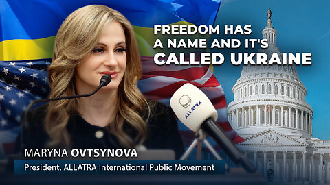 Ukraine Defends the World’s Freedom | Address by the President of ALLATRA in Washington, D.C.