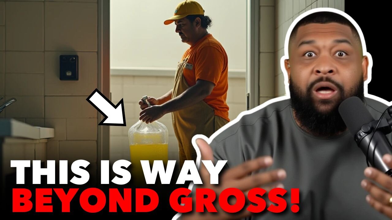 Illegal Alien TAKES A LEAK In Employees' Water and SPREADS "The Sore"