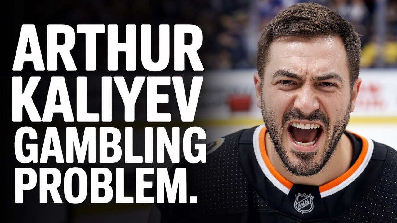 NHL Player Arthur Kaliyev OWES Thousands Due to Gambling Problem