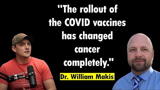 Dr. William Makis - Ivermectin, Fenbendazole & Fasting For Treating Cancer - Part 1