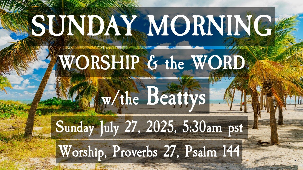 🌞 SUNDAY MORNING ✝️