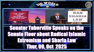 Senator Tuberville Speaks on the Senate Floor about Radical Islamic Extremism and Sharia Law