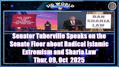 Senator Tuberville Speaks on the Senate Floor about Radical Islamic Extremism and Sharia Law