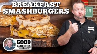 Breakfast Smash Burgers | Blackstone Griddles