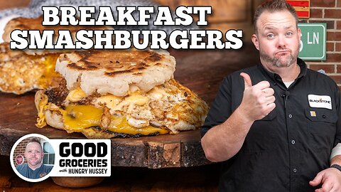 Breakfast Smash Burgers | Blackstone Griddles